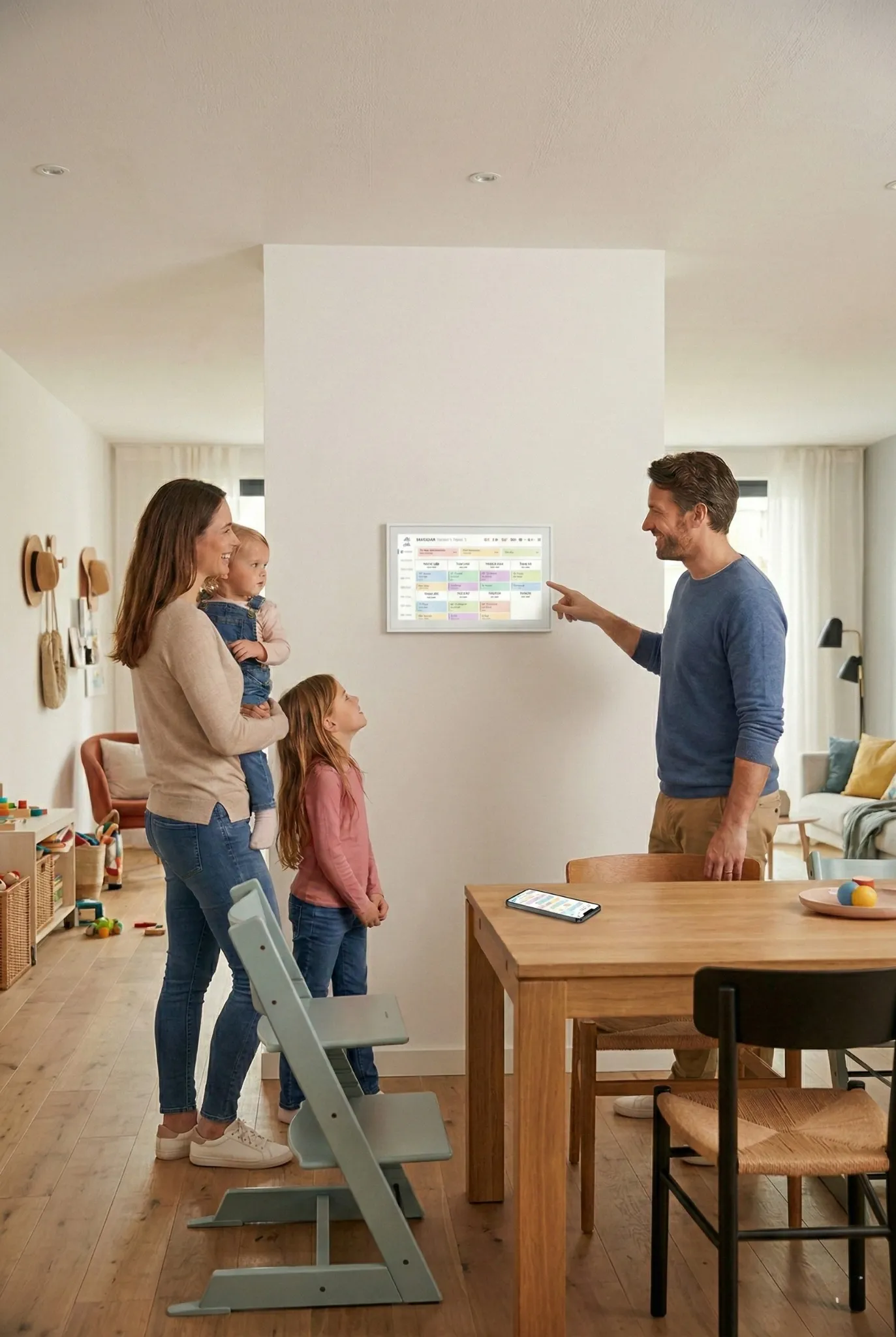 Nachher: Klarheit mit ORBIT