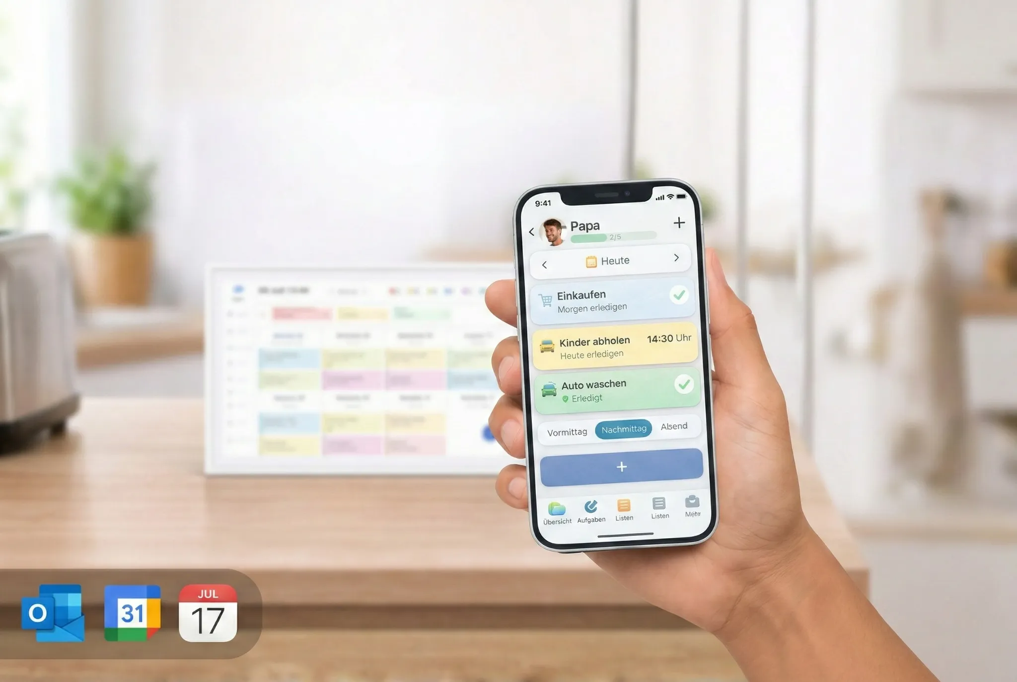 ORBIT Synchronisierung